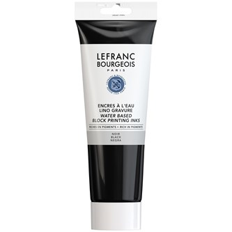 Trykkfarge Lefranc Bourgeois vannløselig 250 ml