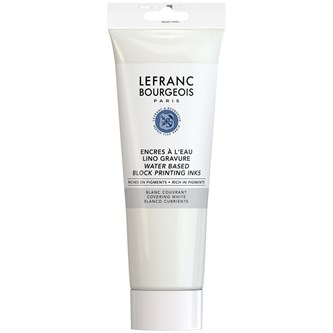 Trykkfarge Lefranc Bourgeois vannløselig 250 ml