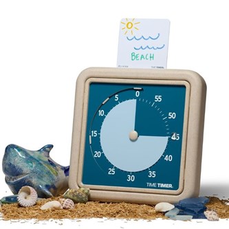 Time Timer® Medium retro vann
