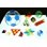 Polydron Original klassesett transparent 164 deler