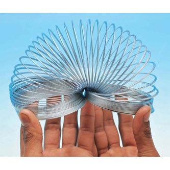 Slinky fjær