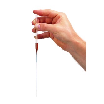 Glasspipette 10 stk