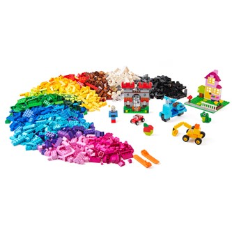LEGO® kreativt sett med LEGO® klosser