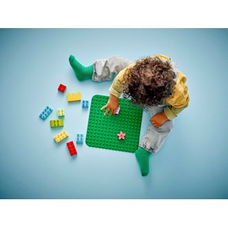 LEGO® DUPLO grønn byggeplate