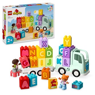 LEGO® DUPLO alfabetlastebil