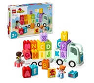 LEGO® DUPLO alfabetlastebil