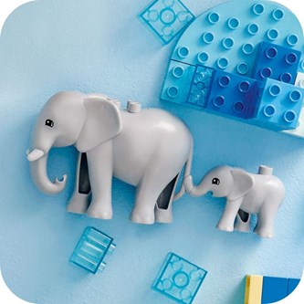 LEGO® DUPLO dyr