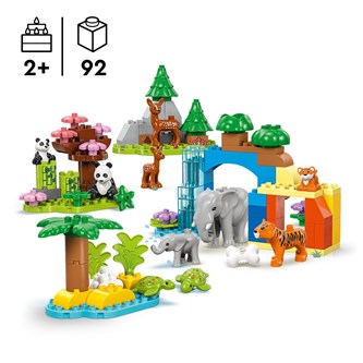 LEGO® DUPLO dyr