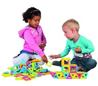 Magnet byggesett 64 deler