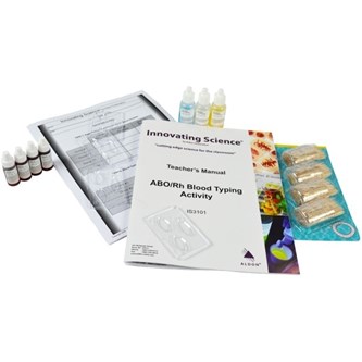 Blodtypebestemmelse syntetisk blod