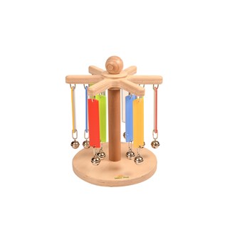 Speilkarusell fluoriserende