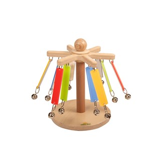 Speilkarusell fluoriserende