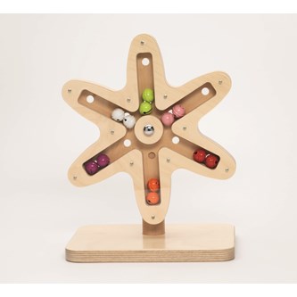 Roterende bjelleblomst