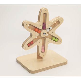 Roterende bjelleblomst