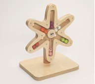 Roterende bjelleblomst