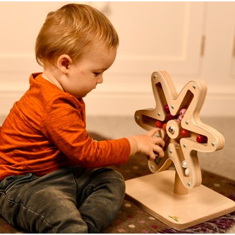 Roterende bjelleblomst