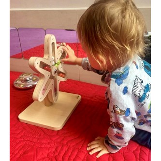 Roterende bjelleblomst