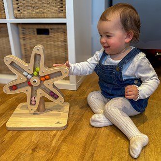 Roterende bjelleblomst