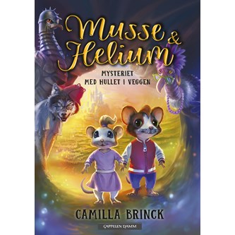 Musse og Helium 1: Mysteriet med hullet i veggen