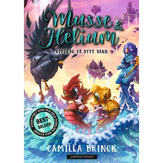 Musse og Helium 2:3, Oppdrag på dypt vann.