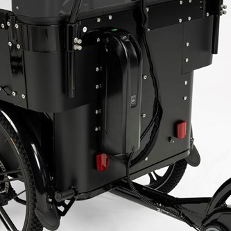 Cargobike Delight 6 barn