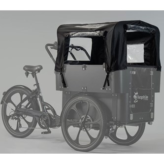 Kapell uten buer til Cargobike Delight 6 barn