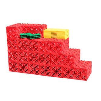 X-Block byggekasser 36 deler