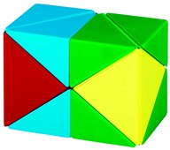 Magnetisk blokk 24 deler
