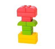 WePlay byggeklosser Soft 96 deler