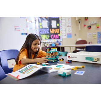 LEGO® Education Naturfag 8+
(for 4 elever)