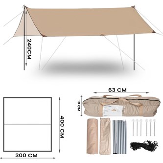 Tarp 3x4 m