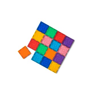 Mag Genius® regnbuebrikker 16 stk