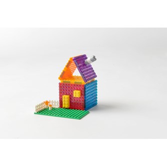 Mag Genius® regnbuebrikker 16 stk