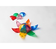 Mag Genius® regnbue kuppel 16 deler