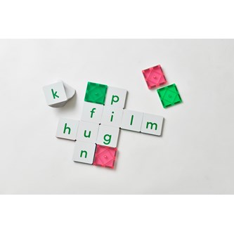 Mag Genius® bokstaver gemene(små) 65 deler
