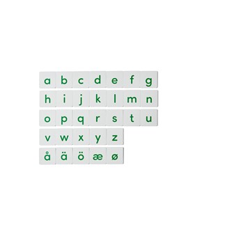 Mag Genius® magnetiske tall og bokstaver 190 deler