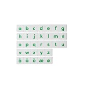 Mag Genius® bokstaver gemene(små) 65 deler