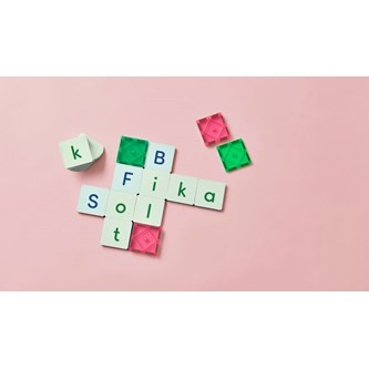 Mag Genius® bokstaver gemene(små) 65 deler