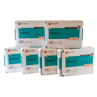 LEGO® Education Naturfag 5+ (6 sett)