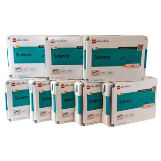 LEGO® Education Naturfag 5+ (8 sett)