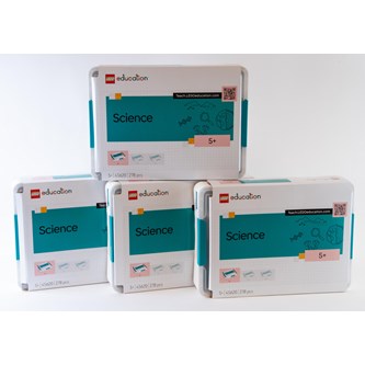 LEGO® Education Naturfag 5+ (4 sett - for 16 elever)