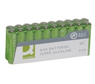 Batteri AAA LR03 alkalisk 20 stk