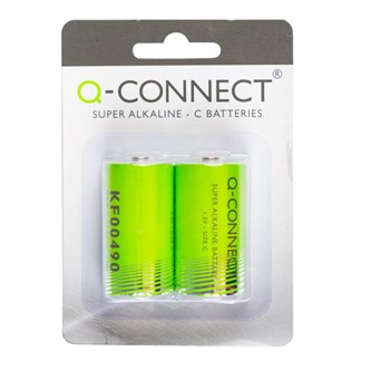 Batteri C/LR14  alkalisk 2 stk