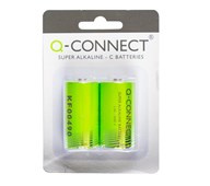 Batteri C/LR14  alkalisk 2 stk