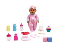 Dukke Alice med tilbehør