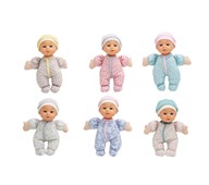 Dukke myk Amanda 6 stk