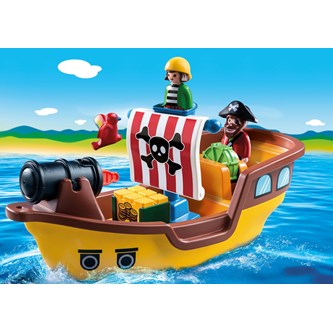 Playmobil Piratskip