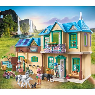 Playmobil hestegård