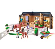 Playmobil Stor hestehage