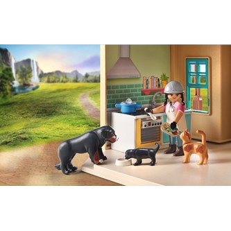 Playmobil hestegård